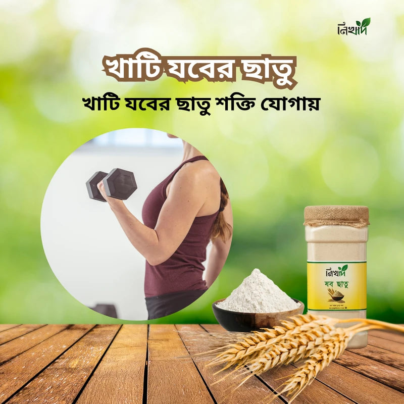হেলদি লাইফস্টাইল কম্বো -  টেস্টি বাইট (মিক্সড ড্রাই ফ্রুটস) + প্রিমিয়াম যব ছাতু