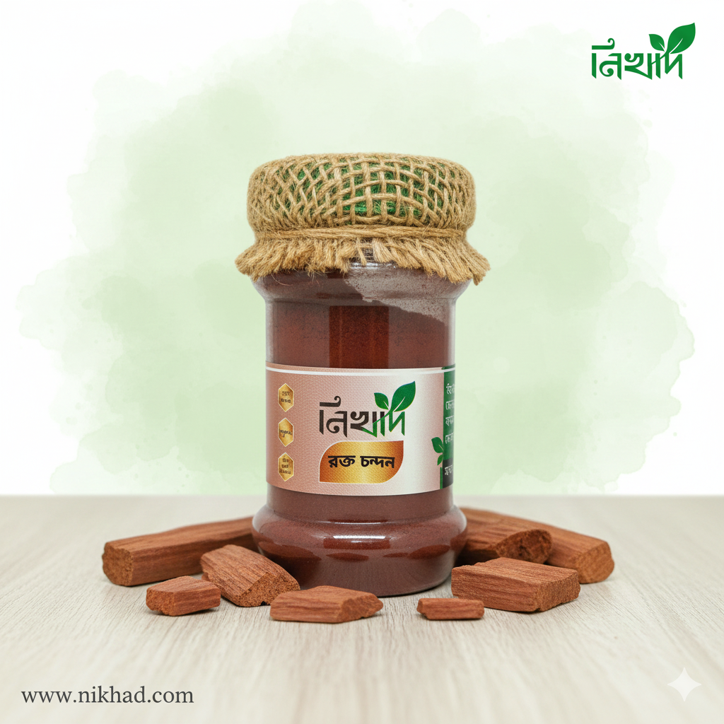 রক্ত চন্দন গুঁড়ো (Red Sandalwood Powder-50 gm)