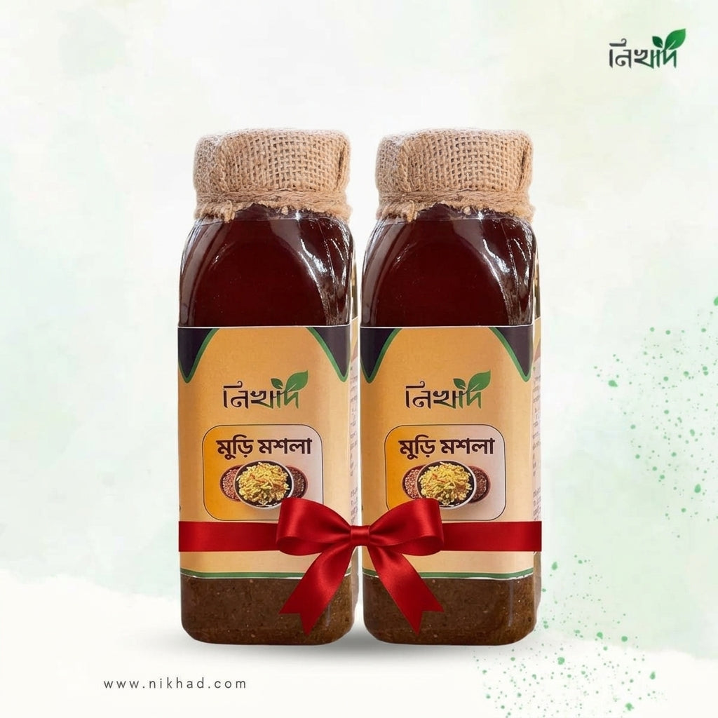 নিখাদ মুড়ি মশলা 550ml (275ml + 275ml)