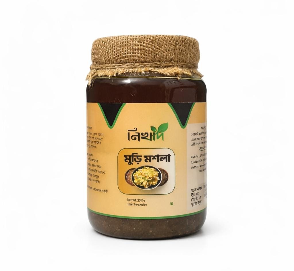 নিখাদ মুড়ি মশলা 500 ml