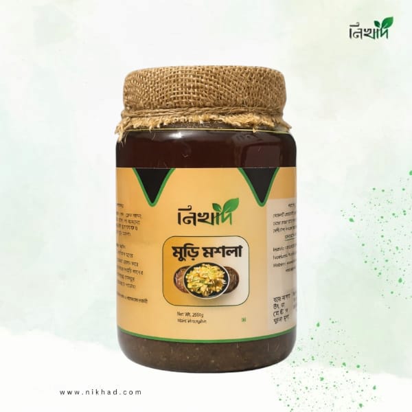 নিখাদ মুড়ি মশলা 500 ml