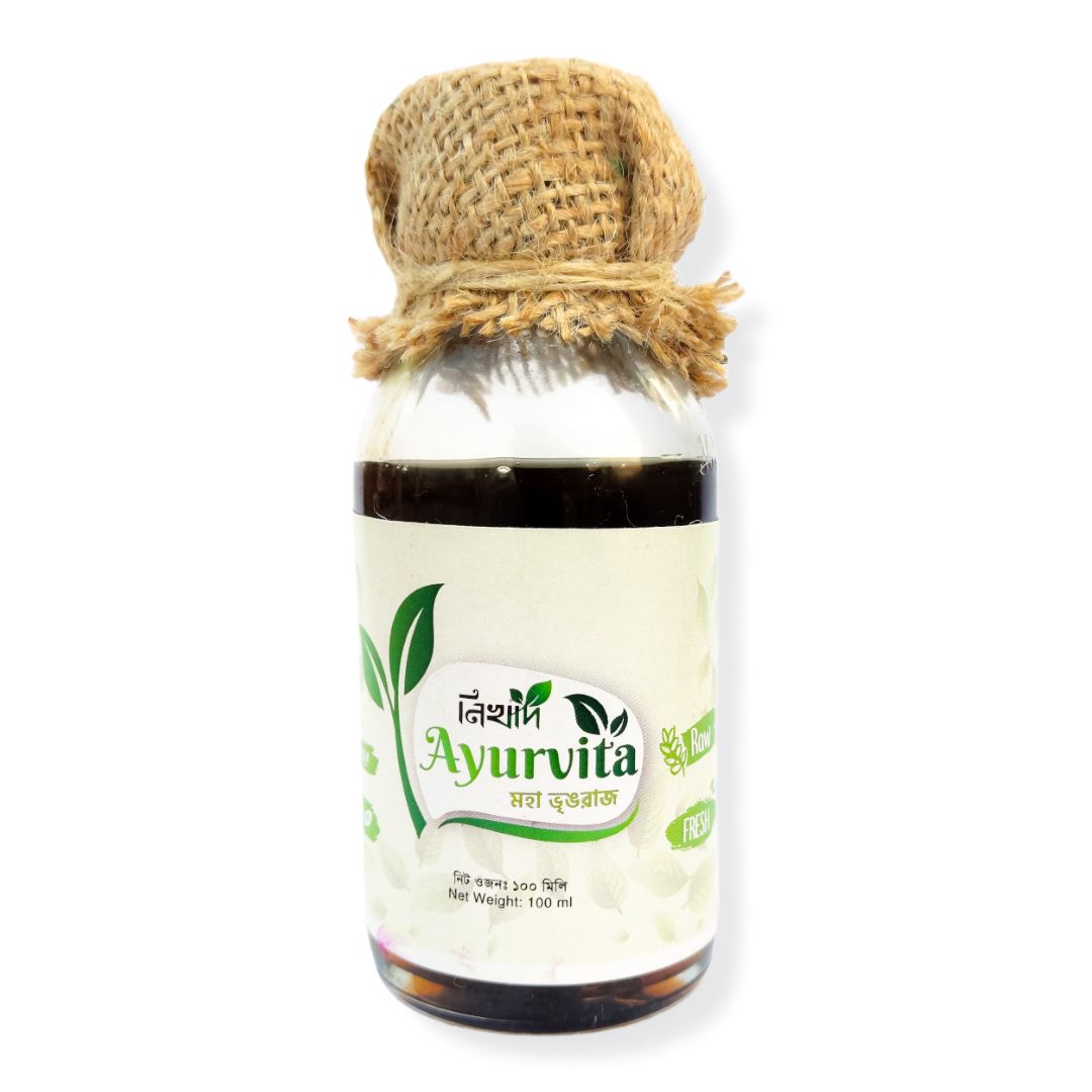 আয়ুর্ভিটা হেয়ার অয়েল - (১০০) মিলি