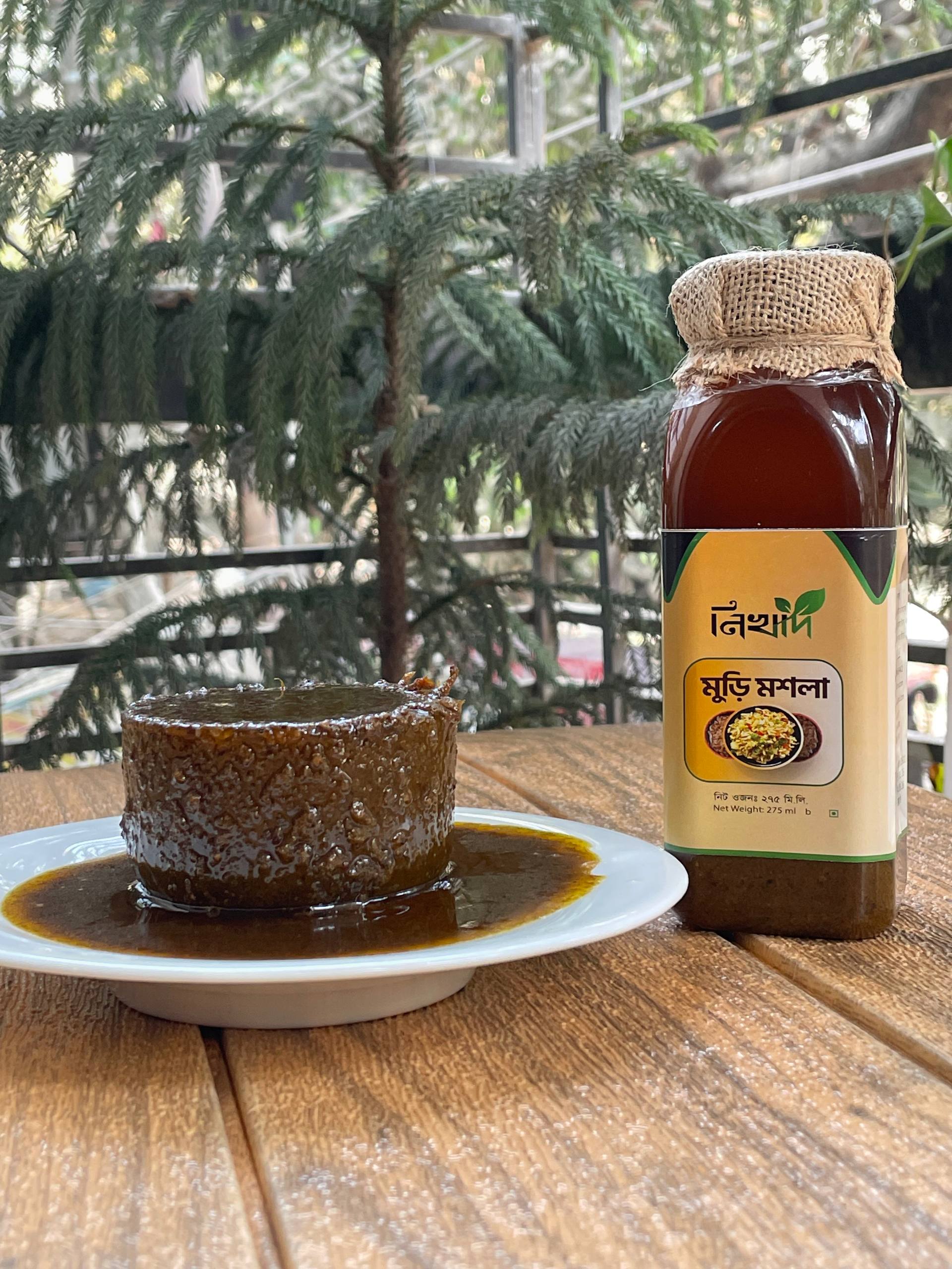 নিখাদ মুড়ি মশলা